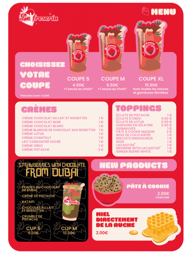Carta Francés