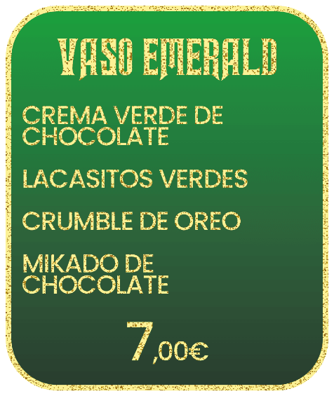 Vaso emerald