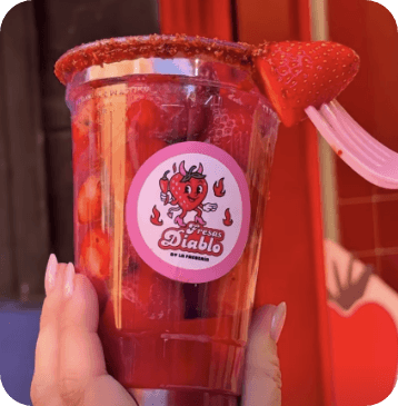 Fresas diablo