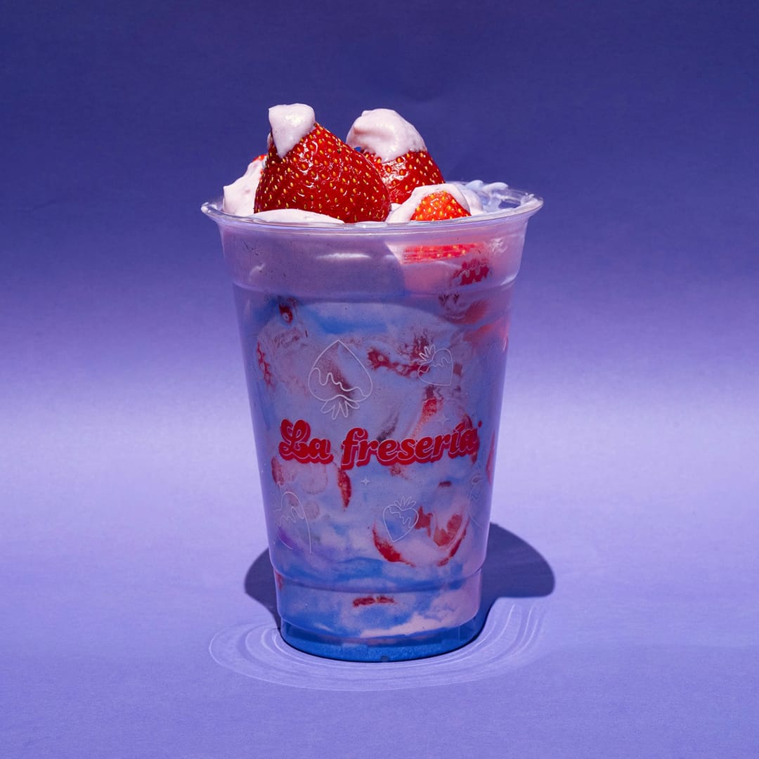 Vaso UBE La Fresería