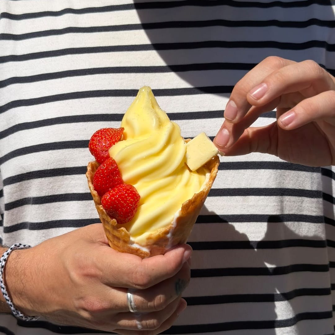 Helado mantequilla